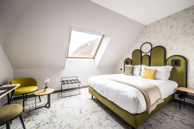 Bedroom 4, Best Western Le Relais Du Vigneron, Marne