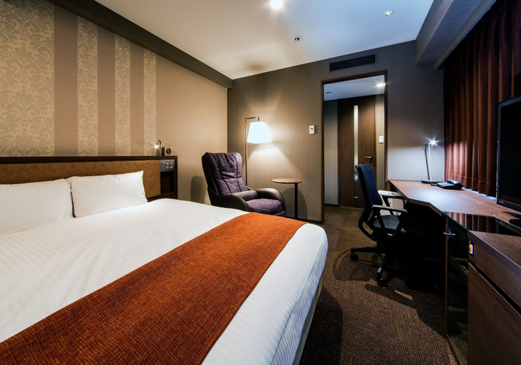 Bedroom 3, Daiwa Roynet Hotel Kokura Ekimae, Kitakyūshū