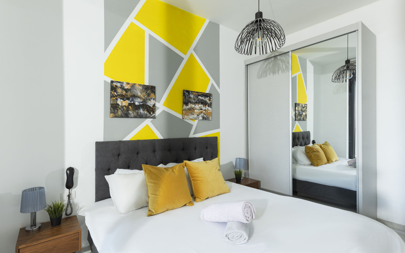 Bedroom 4, J-Tower Apartments