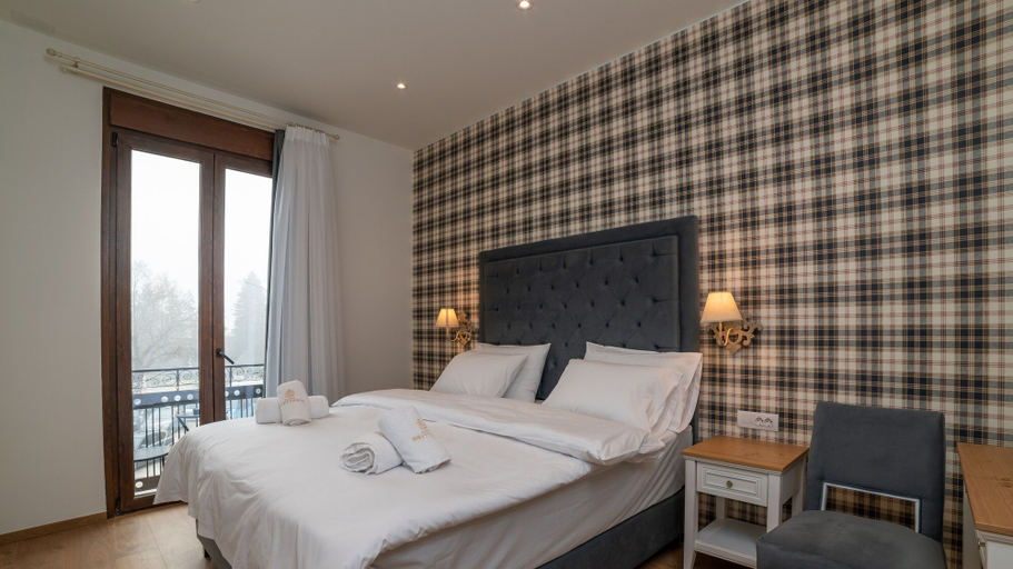 Bedroom 4, Brettania Hotel, Epirus