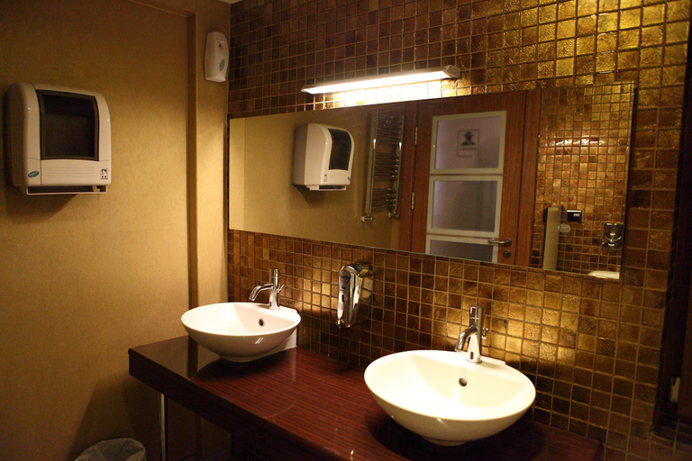 Bathroom 4, Sultan Otel, Merkez