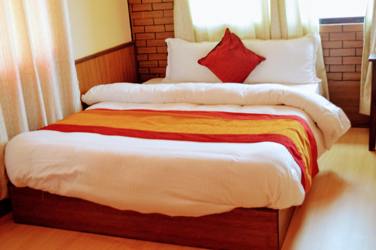 Bedroom 2, Zambala Halesi Resort, Sagarmatha