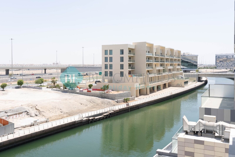 Front of property 4, Cozy Canal View Apartment - 206, Abu Dhabi City