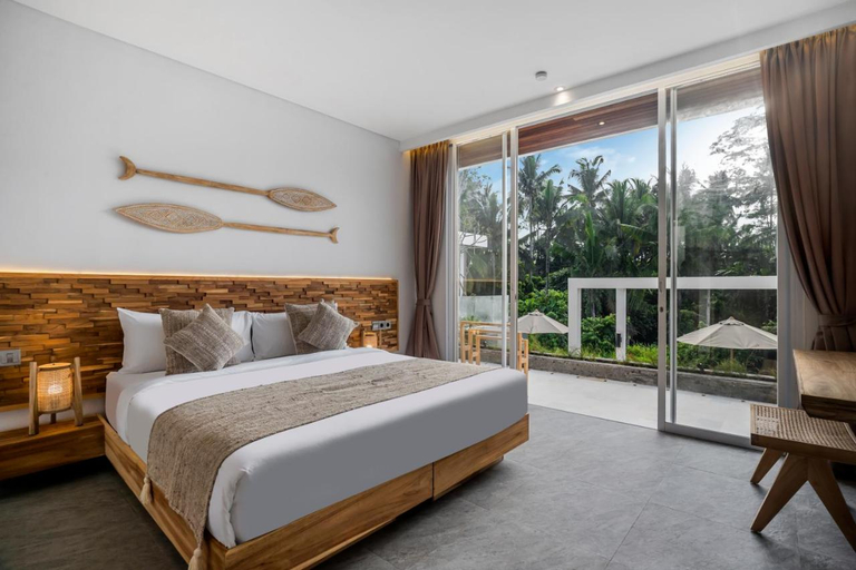 Bedroom 2, Villa Vertigo Ubud by BaliSuperHost, Gianyar