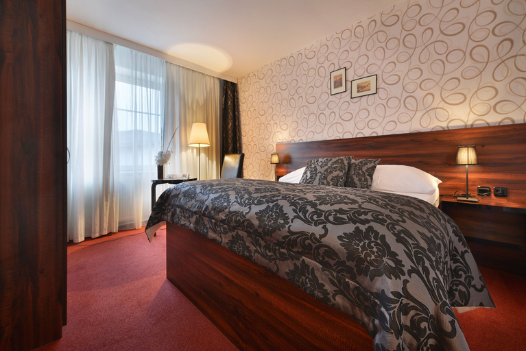 Bedroom 2, Parkhotel Morris Nový Bor, Česká Lípa
