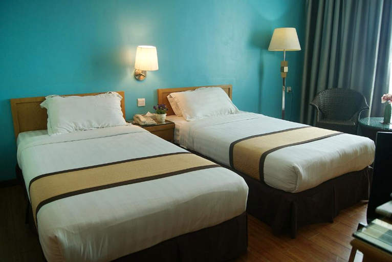 Bedroom 3, Tang Dynasty Bay Hotel, Kota Kinabalu