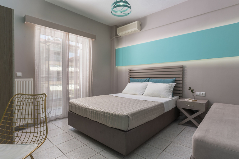 Bedroom 4, Ouzas Luxury Hotel, Central Macedonia