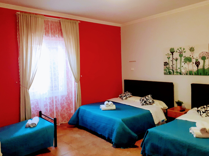 Bedroom 4, Termini Luxury home, Rome