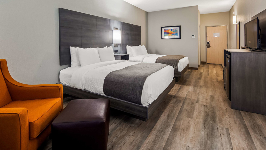 Bedroom 4, Best Western Shallotte / Ocean Isle Beach Hotel, Brunswick