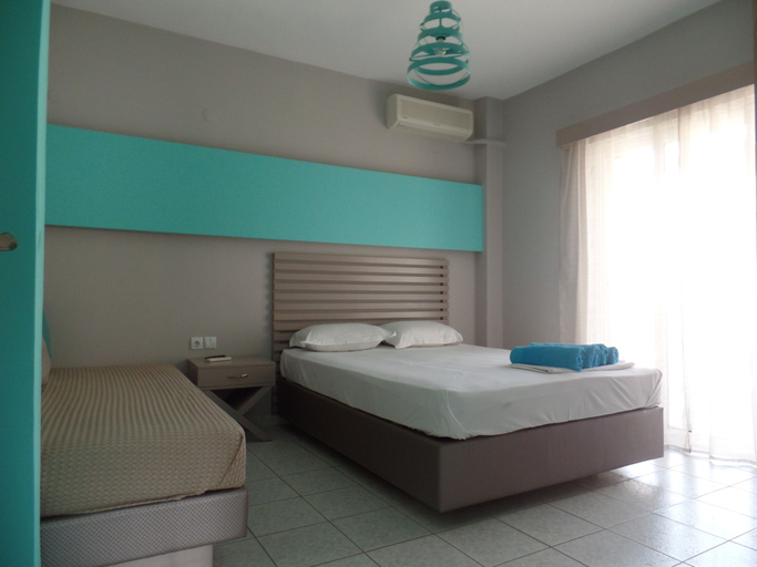 Bedroom 4, Ouzas Luxury Hotel, Central Macedonia
