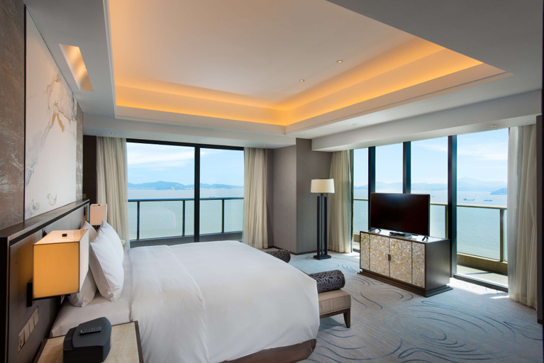 Bedroom 4, Hilton Zhoushan, Zhoushan