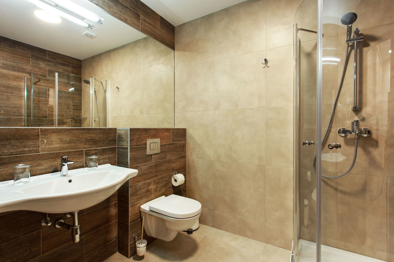 Bathroom 3, Old Town Trio Apartments, Vilniaus