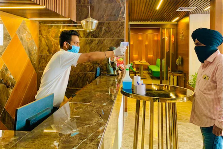 Public Area 2, Hotel Shagun Chandigarh -Zirakpur, Sahibzada Ajit Singh Nagar