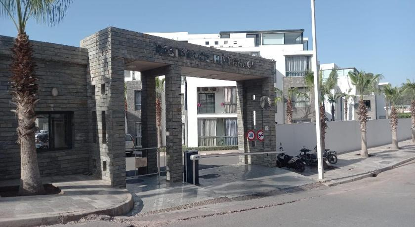 Tres haut standing piscine, plage + Netflix, Agadir-Ida ou Tanane