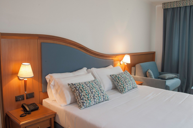 Bedroom 3, Hotel Centrale, Latina