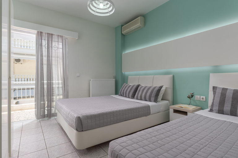 Bedroom 3, Ouzas Luxury Hotel, Central Macedonia