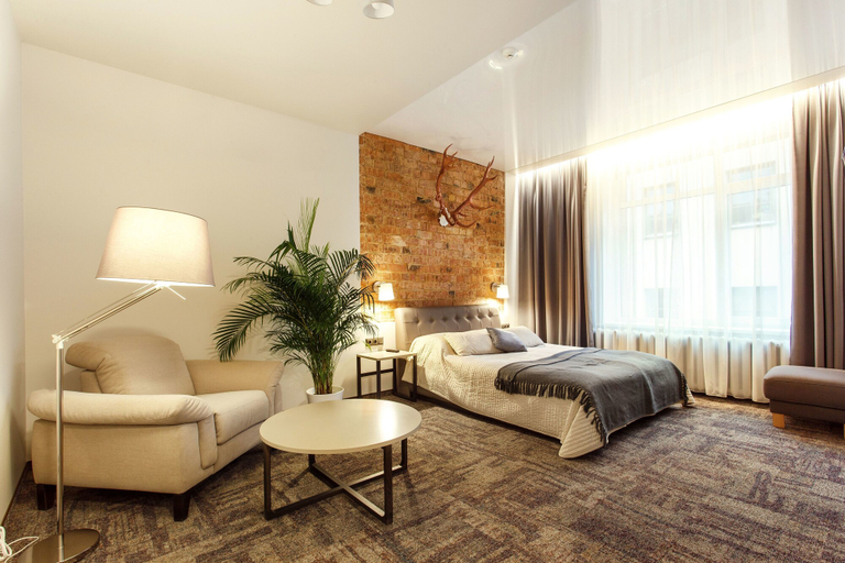 Bedroom 2, Old Town Trio Apartments, Vilniaus