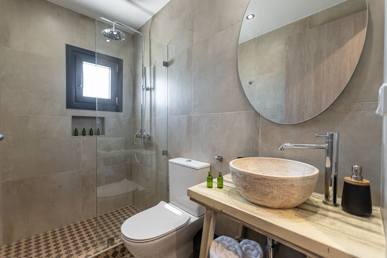 Bathroom 4, Golden Sand Villas, South Aegean