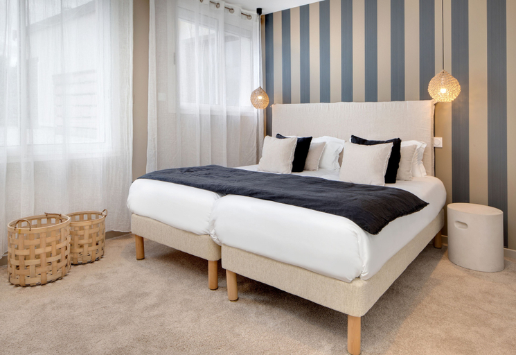 Bedroom 3, Hôtel & Spa les Mouettes, Pyrénées-Orientales