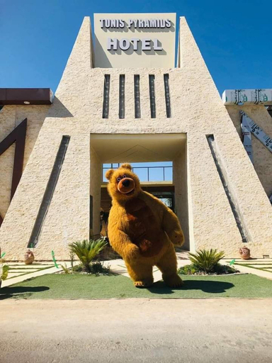 Exterior & Views 2, Tunis Pyramids Hotel, Yusuf as-Sidiq