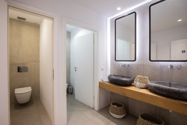 Bathroom 5, Harmony Boutique Hotel, South Aegean