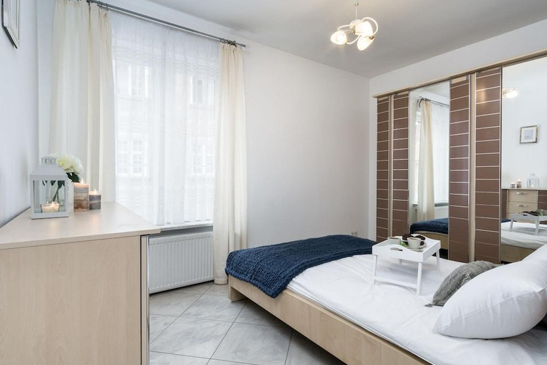 Bedroom 2, Elite Apartments – Gdansk Old Town, Gdańsk City
