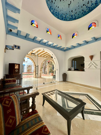 Public Area, Le Patio De Mezraya, Houmt Souk