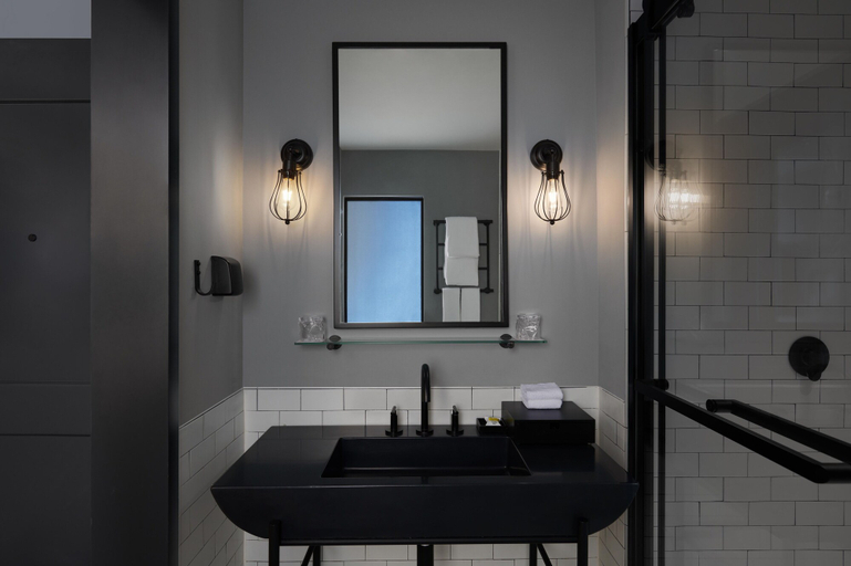 Bathroom 3, Moxy Shenzhen North Station, Shenzhen