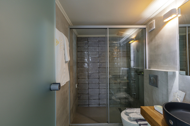 Bathroom 5, Thalassa Boutique Hotel - Adults Only, Crete