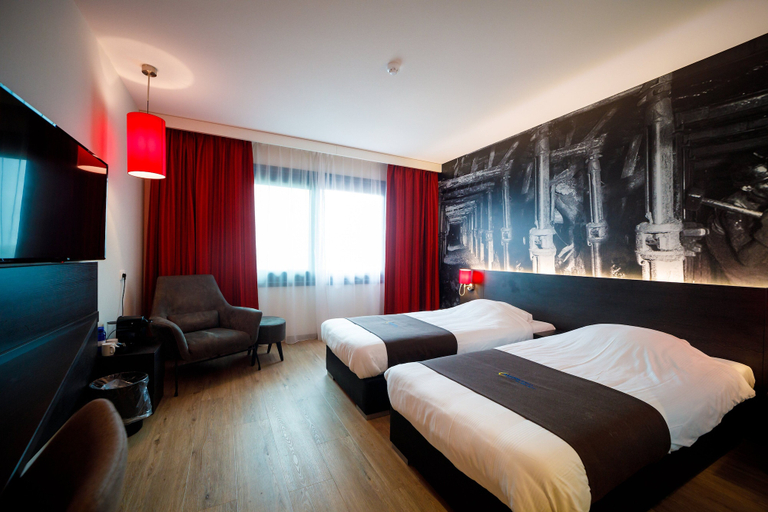 Bedroom 3, Bastion Geleen, Sittard-Geleen