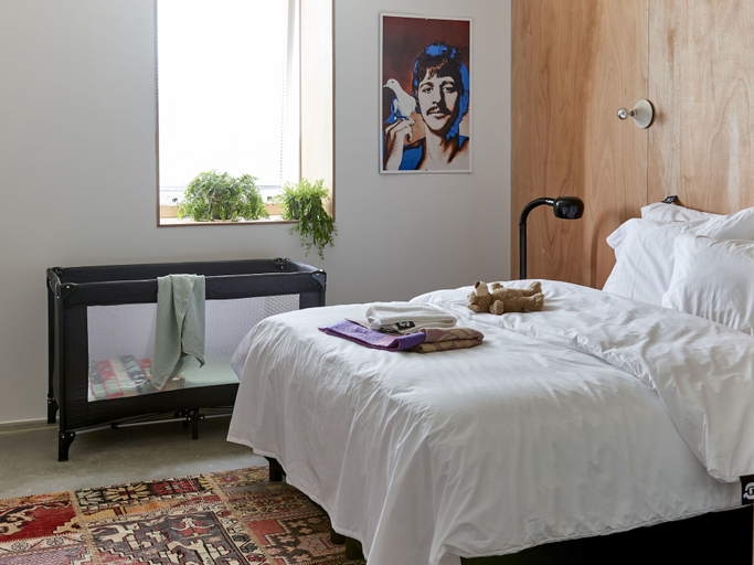 Bedroom 3, Q-Factory Hotel, Amsterdam