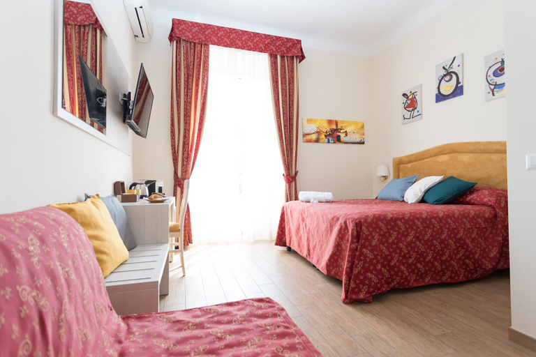 Bedroom 3, Dreaming in Rome, Roma