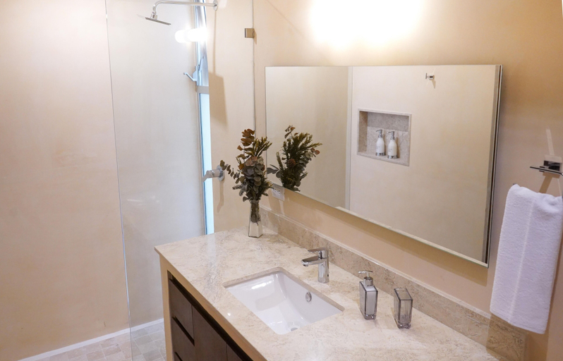Bathroom 3, Luxury and Family condo in La Veleta, Cozumel