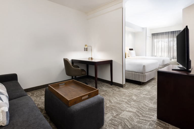 Bedroom 3, SpringHill Suites by Marriott Fresno, Fresno