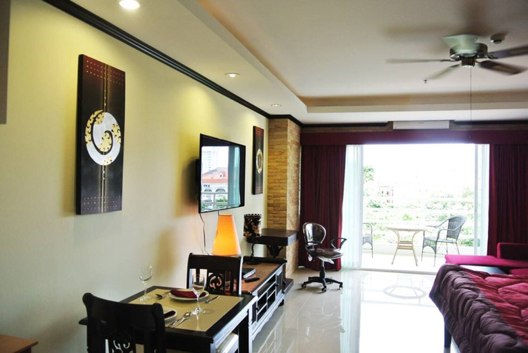 Others 5, View Talay 5 Studio Apartment Close to the Beach, Pattaya