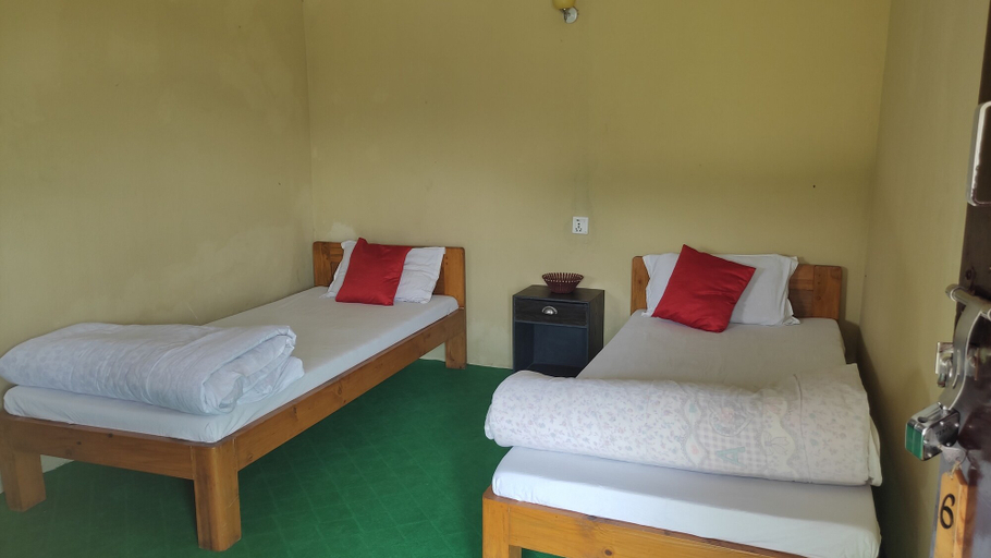 Bedroom 3, Peace Guest House Pokhara, Gandaki