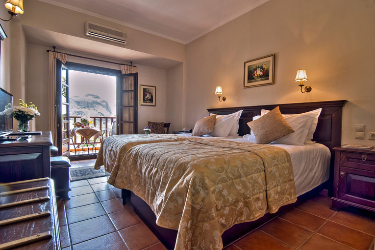 Bedroom 2, Doupiani House Hotel, Thessaly
