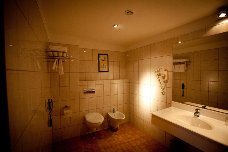 Bathroom 5, HOTEL MAXIM, Oradea