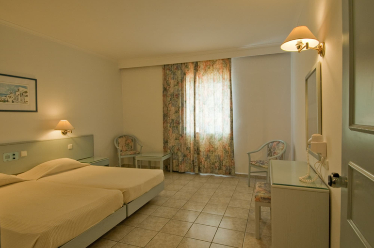 Bedroom 4, Alexandra Beach Hotel, South Aegean