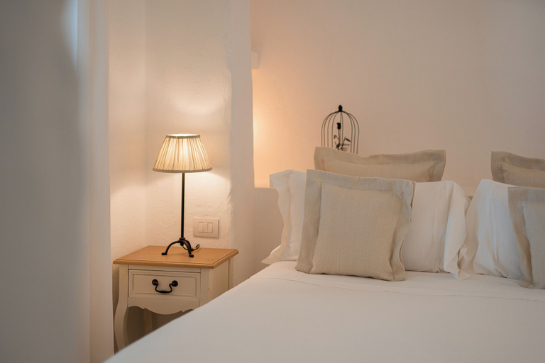 Bedroom 4, Masseria Le Carrube, Brindisi