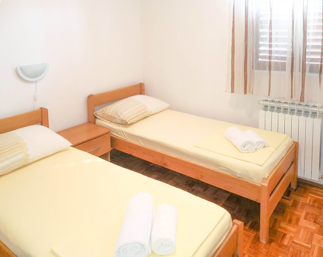 Bedroom 4, Apartment Donna, Biograd na Moru