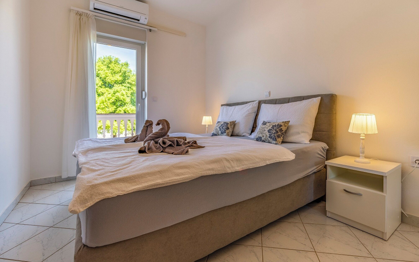 Bedroom 2, Apartmani Rok, Medulin