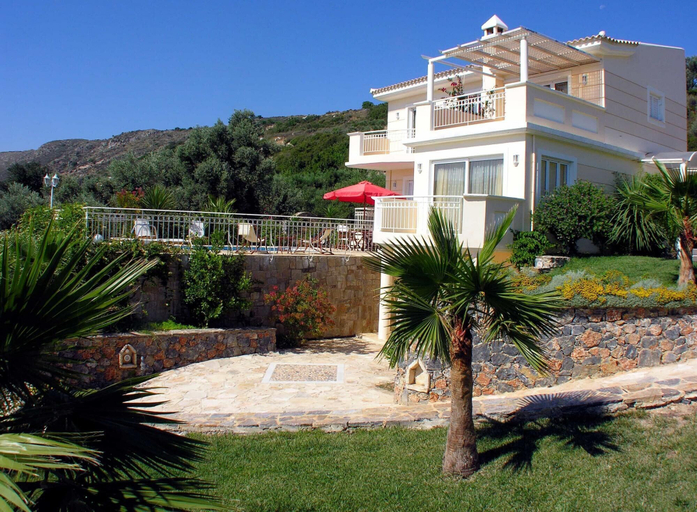 Exterior & Views 2, Villa Callistemon Large Private Pool Sea Views A C Wifi - 3269, Crete