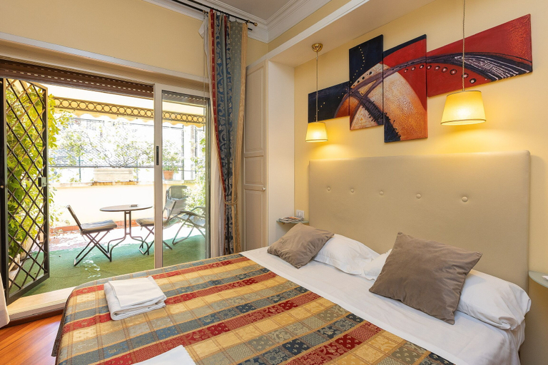 Bedroom 4, InternoUno Deluxe, Rome