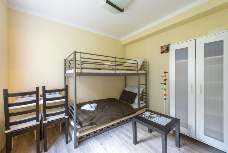 Bedroom 2, Apartament Kawowy - Apartamenty 5d, Lubań
