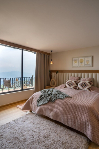 Bedroom 2, Avalon Cottages Kanatal, Tehri Garhwal