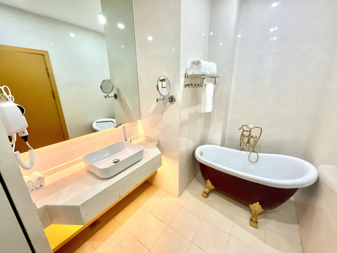 Bathroom 4, ST Vegas Hotel , Vientiane