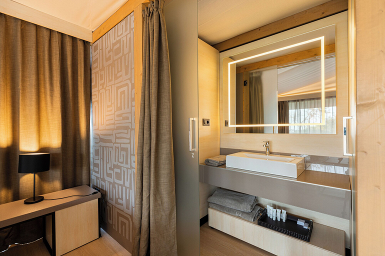 Bathroom, Infinito Resort, Brindisi
