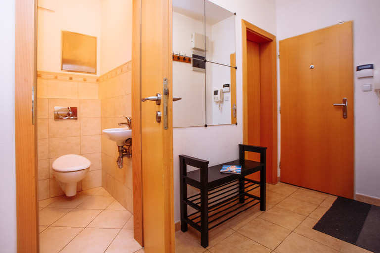 Bathroom 4, Beautiful apartment in central Residence, Praha 2