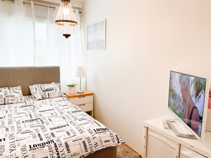 Bedroom 4, 3bed Apartment 18 Mins by Metro to Helsinki Centre, Uusimaa
